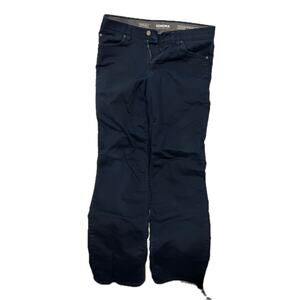 Sonoma Black Everyday Pant Flat Front Chino Pants Mens 32x32